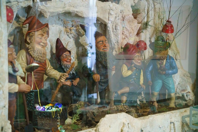 Muzeum dawno, dawno temu...