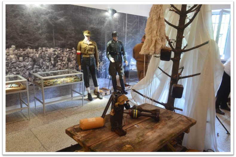Izba Historyczna 1 Pułku Strzelców Podhalańskich AK w Słopnicach Górnych